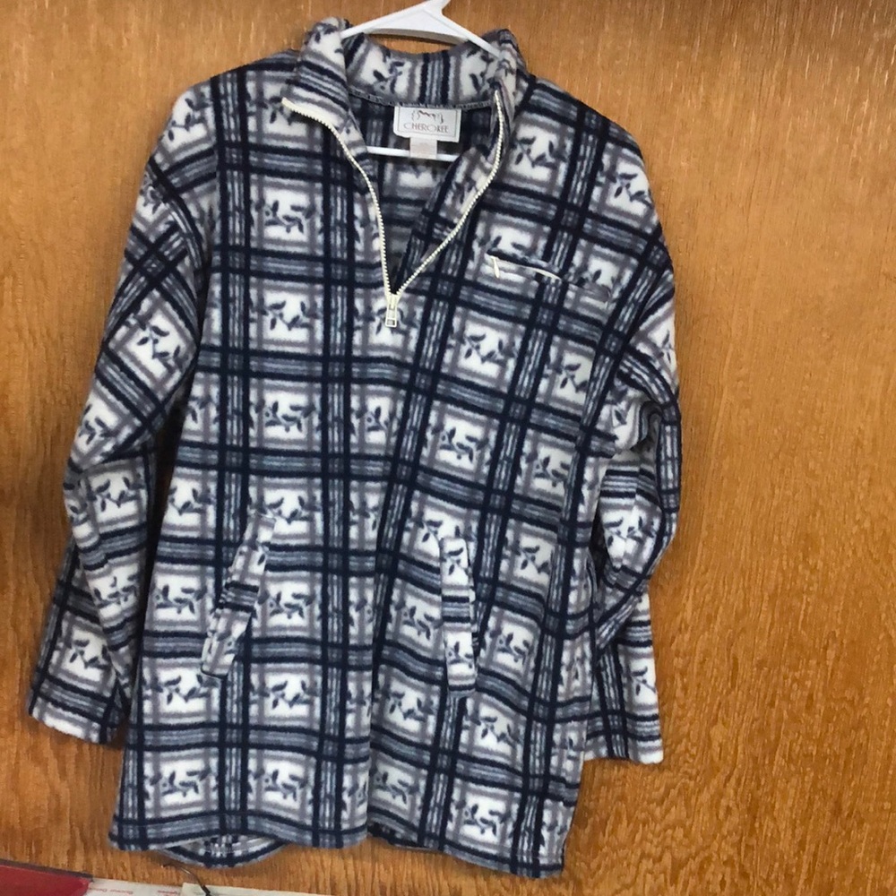 Cherokee ladies M pullover jacket